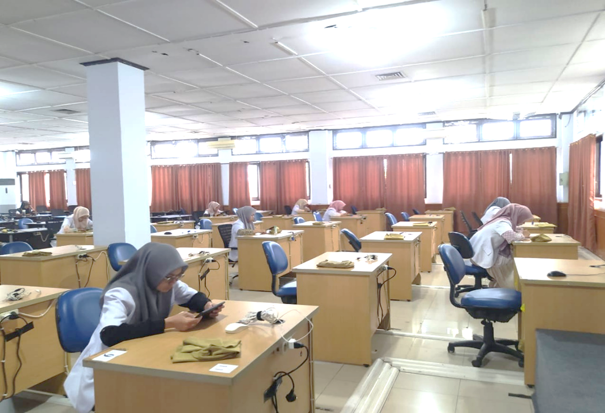 Kegiatan Try Out Internal Program Studi Profesi Dokter di UIN Alauddin Makassar