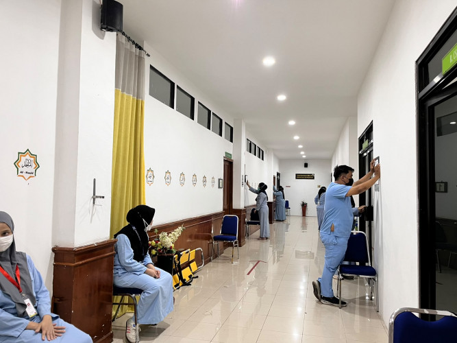 OSCE Departemen Tingkat 2 Profesi Dokter FKIK UIN Alauddin Makassar Berlangsung Lancar