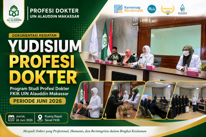 Yudisium Profesi Dokter Periode Juni 2026: Menandai Langkah Awal Pengabdian sebagai Dokter Profesional