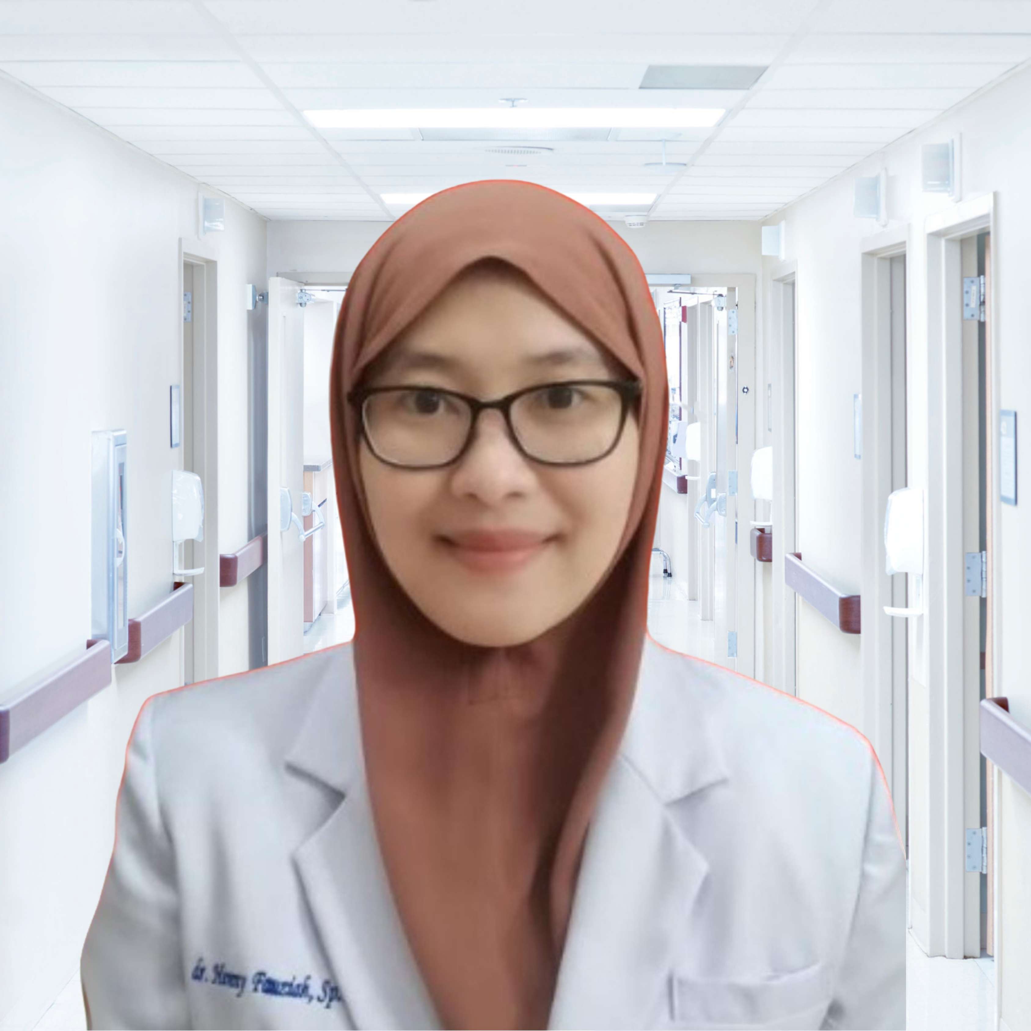 dr. Henny Fauziah, Sp.PK., S.Ked., M. Kes.