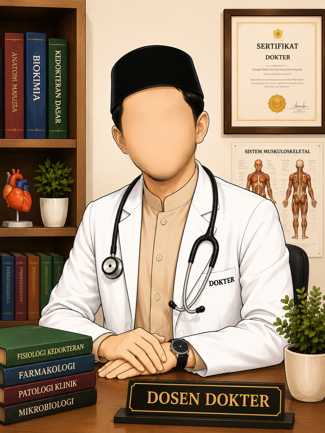 Dr. dr. Syarif Hidayatullah, SpOT., M.Kes